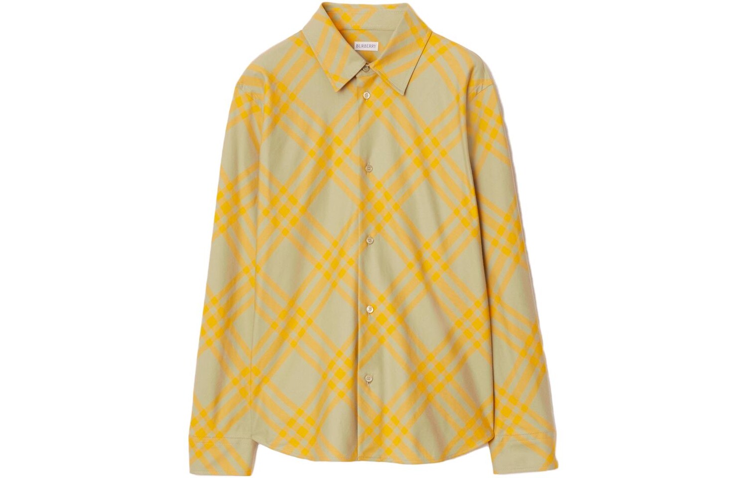 

Рубашка женская Burberry, желтый