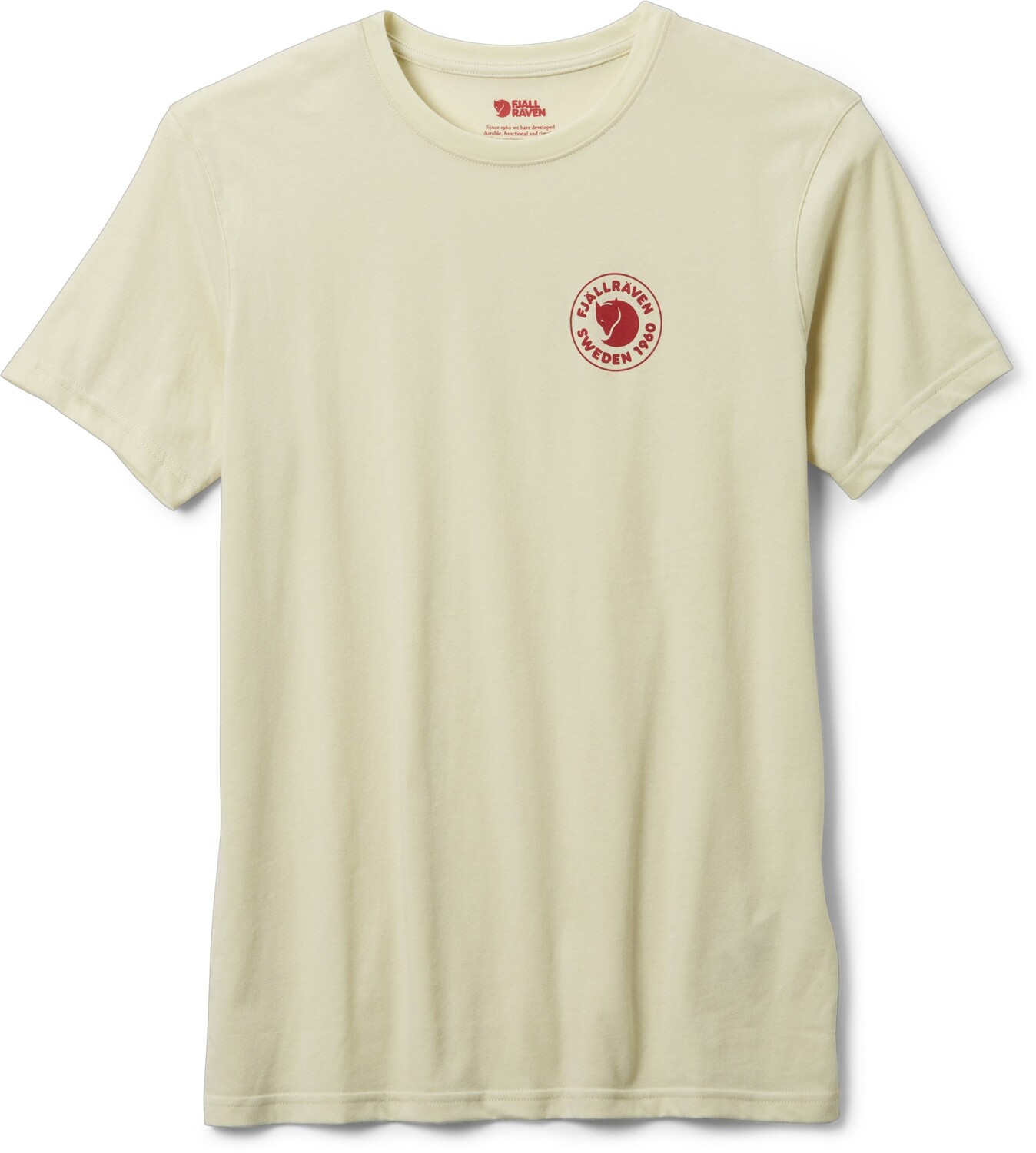

Футболка с логотипом 1960 года – мужская Fjallraven, белый