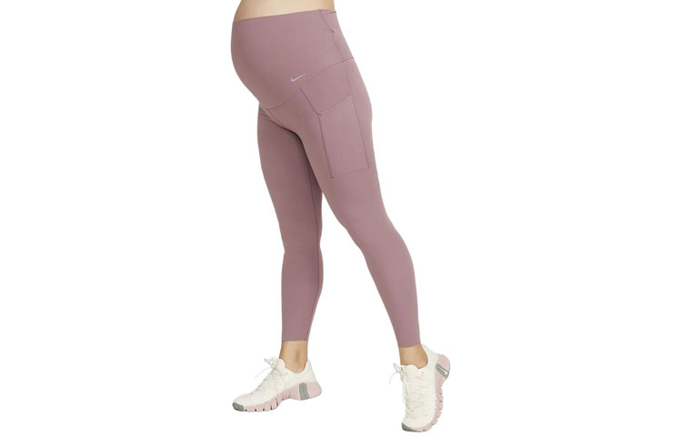 Nike Спортивные штаны Zenvy женские smoky purple red