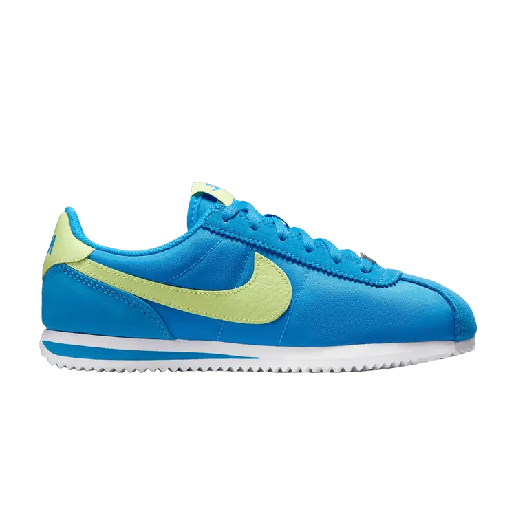 

Кроссовки Cortez GS 'Photo Blue Light Lemon Twist', синий