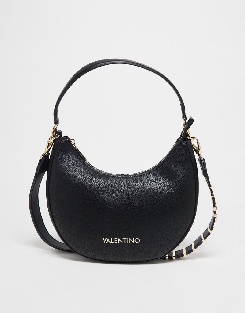 

Черная сумка через плечо Valentino Alexia Valentino Bags, Черный, Черная сумка через плечо Valentino Alexia Valentino Bags