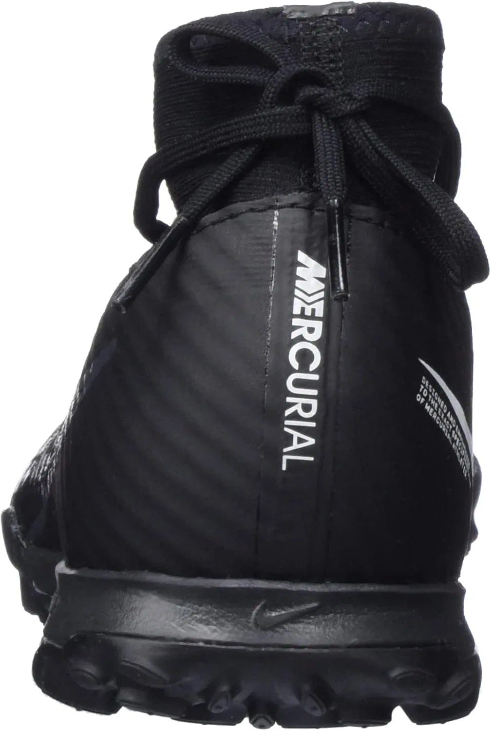 Мужские кроссовки Nike Zoom Mercurial Superfly 9 Academy TF, белый/черный — фото 3