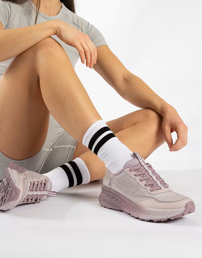 Кроссовки Skechers Switch Back Mist для походов в розовых тонах