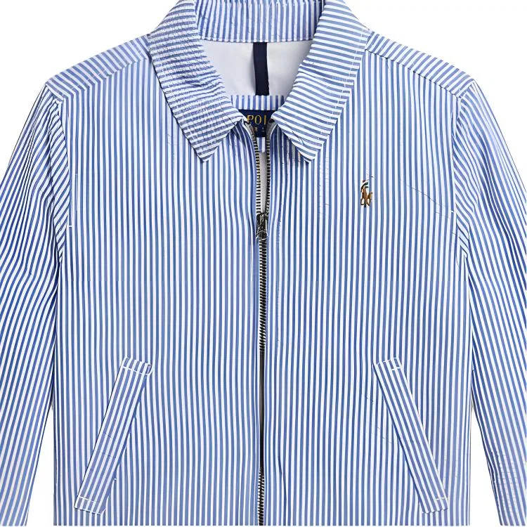 Куртка для детей Polo Ralph Lauren синяя — фото 4