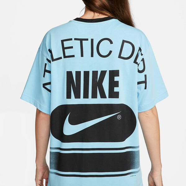 Футболка nrg massive dept футболка Nike, синий — фото 3