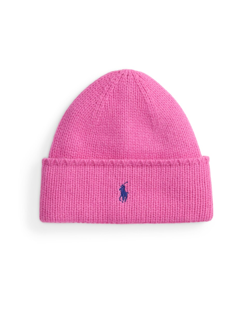 

Шапка Polo Ralph Lauren PONY, Pink
