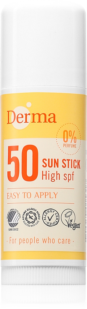 

Солнцезащитный карандаш SPF 50 Derma, 18 мл