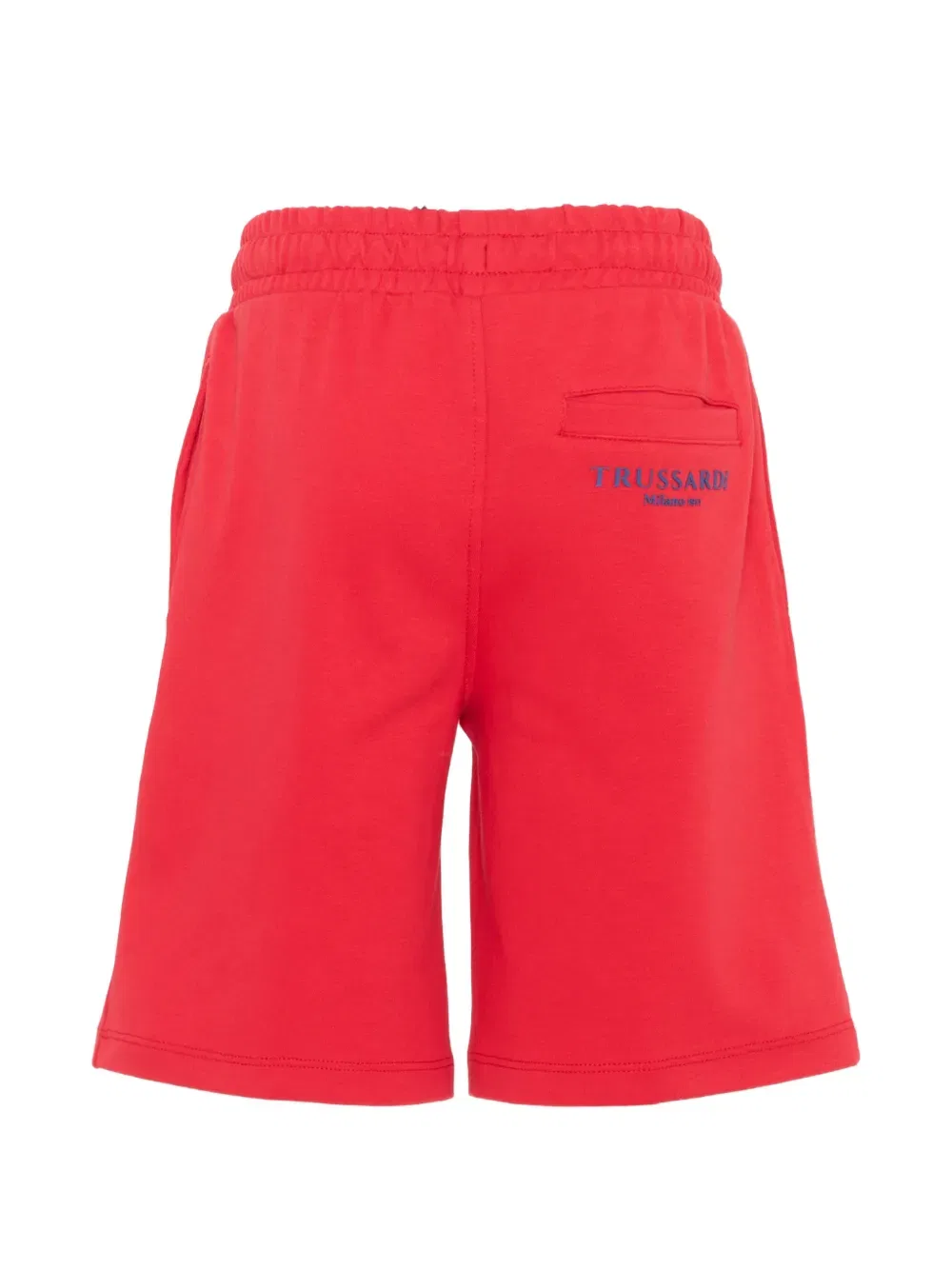 Шорты с эластичным поясом Trussardi Junior, красный — фото 2