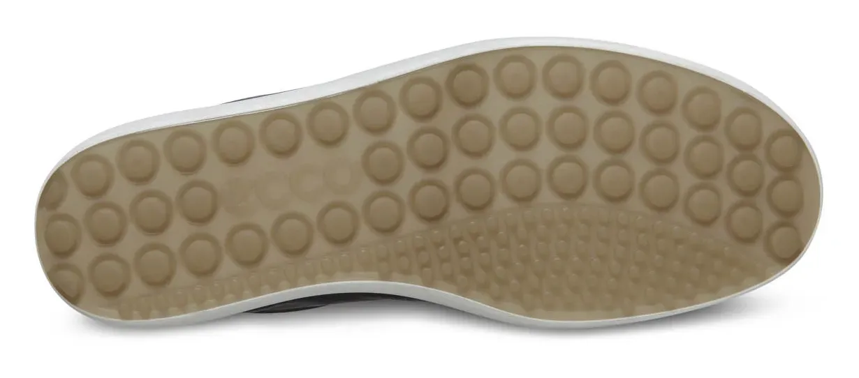 Кроссовки Ecco "SOFT 7 W", с этикеткой, повседневная обувь, полуботинки, шнуровка, узкая форма, черный — фото 3