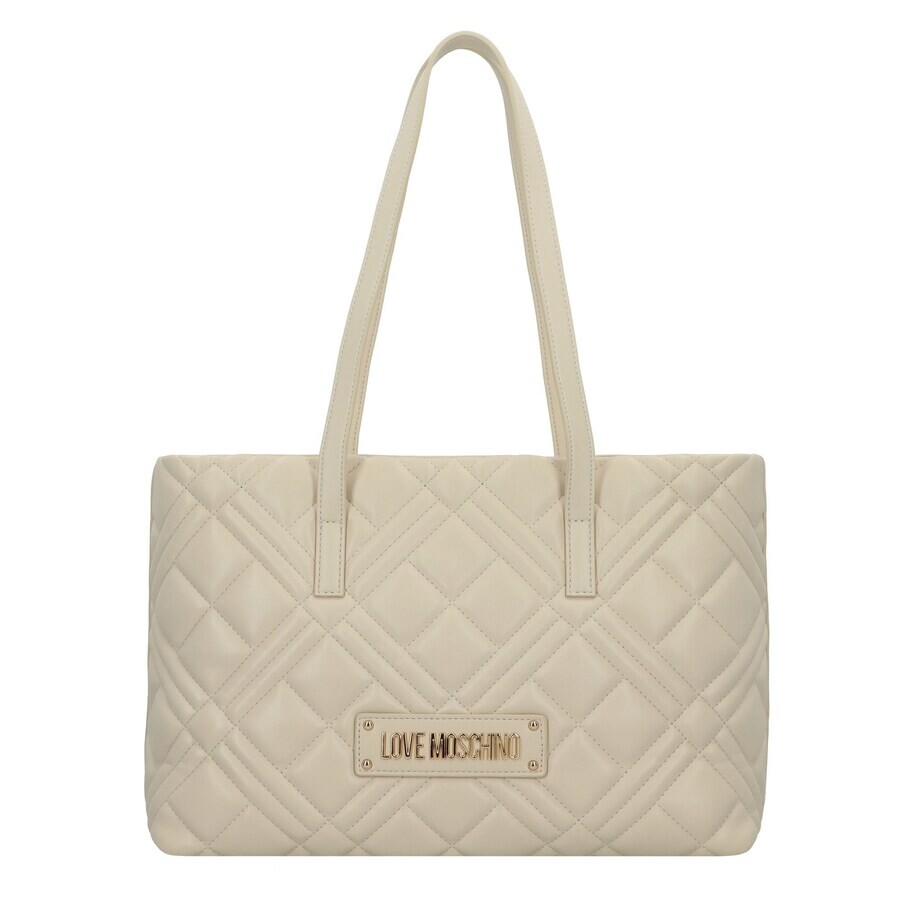 

Сумка шоппер Love Moschino Shopper, бежевый