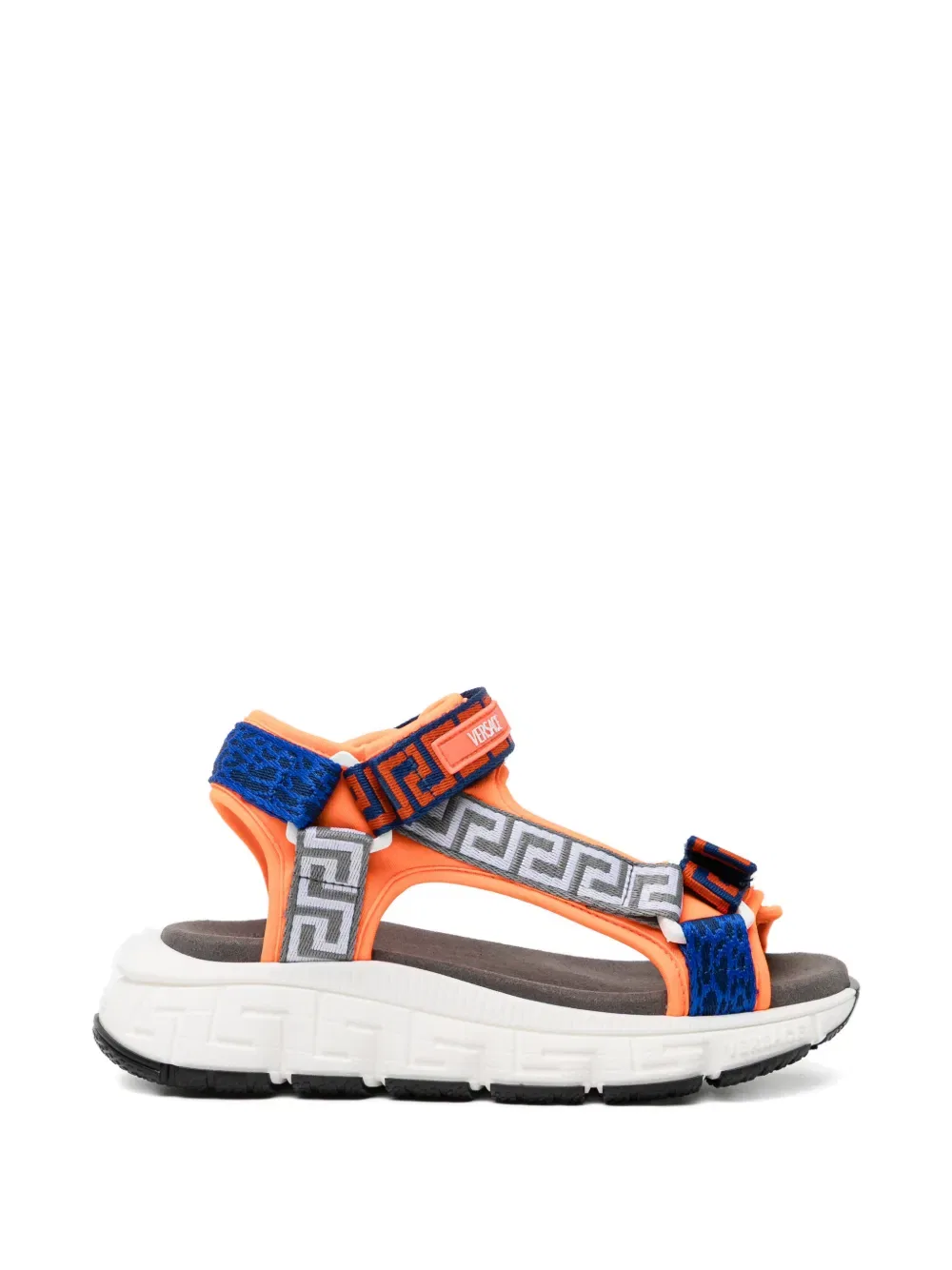 Сандалии Greca Versace Kids, оранжевый