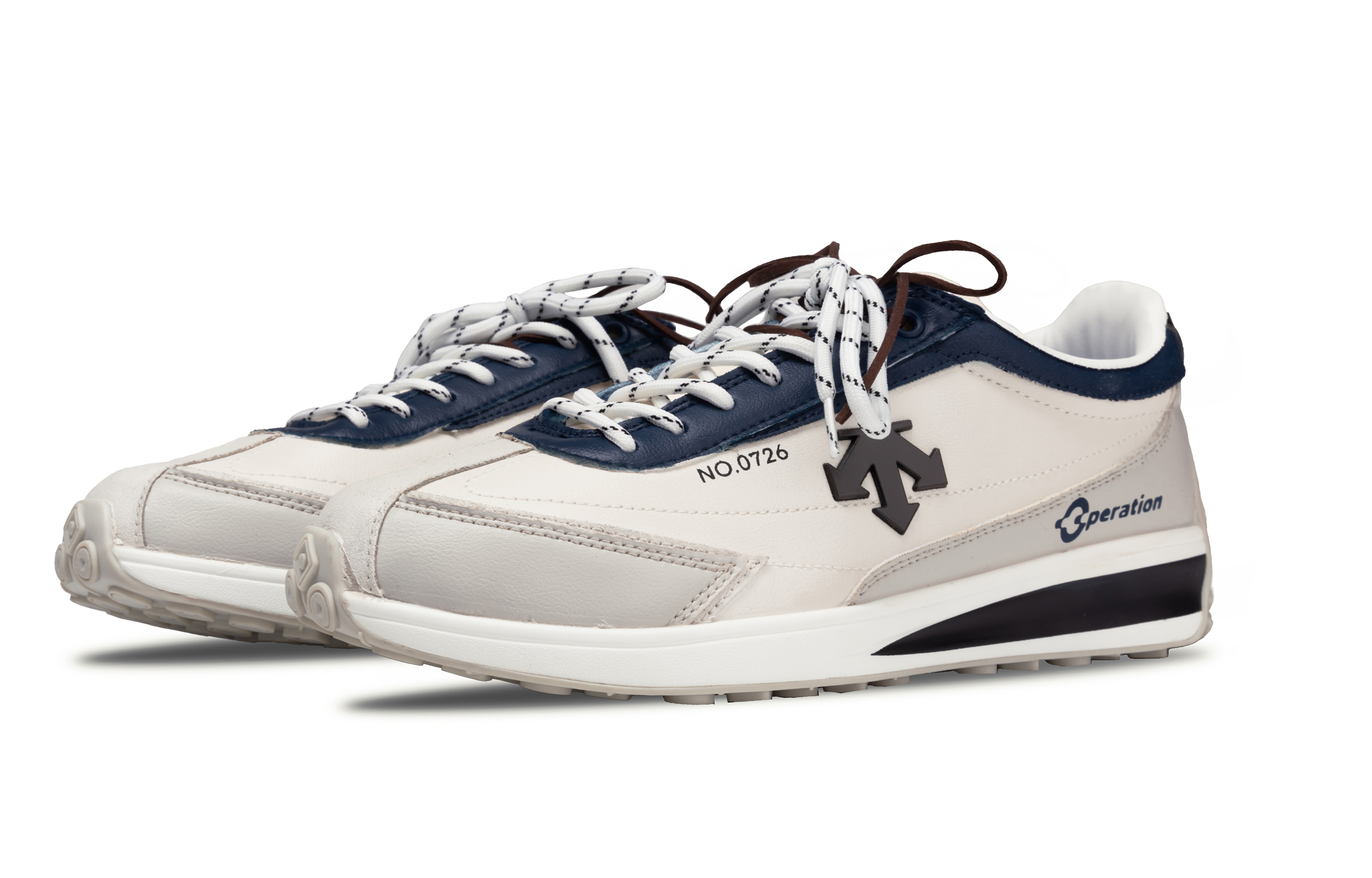 Cron Racer Making An Immediate Appearance низкие кроссовки для скейтбординга Unisex DESCENTE, айвори — фото 4