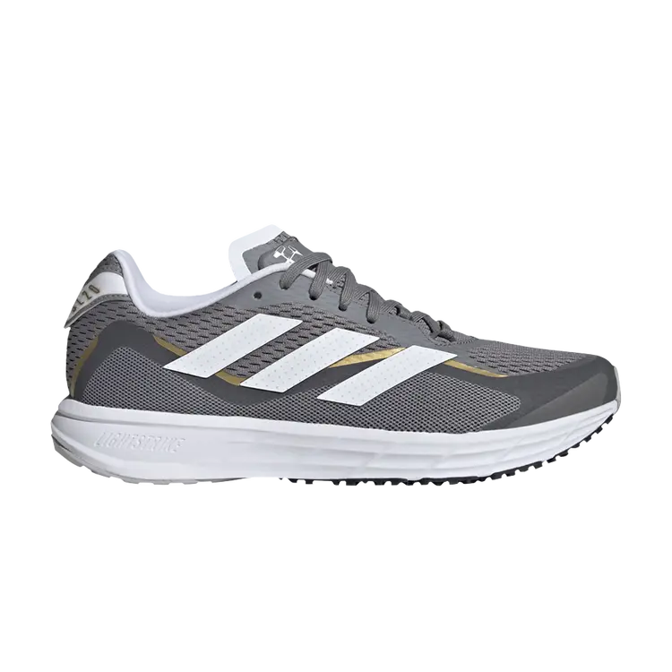 

Кроссовки Adidas Tinman Elite x SL20.3, серый