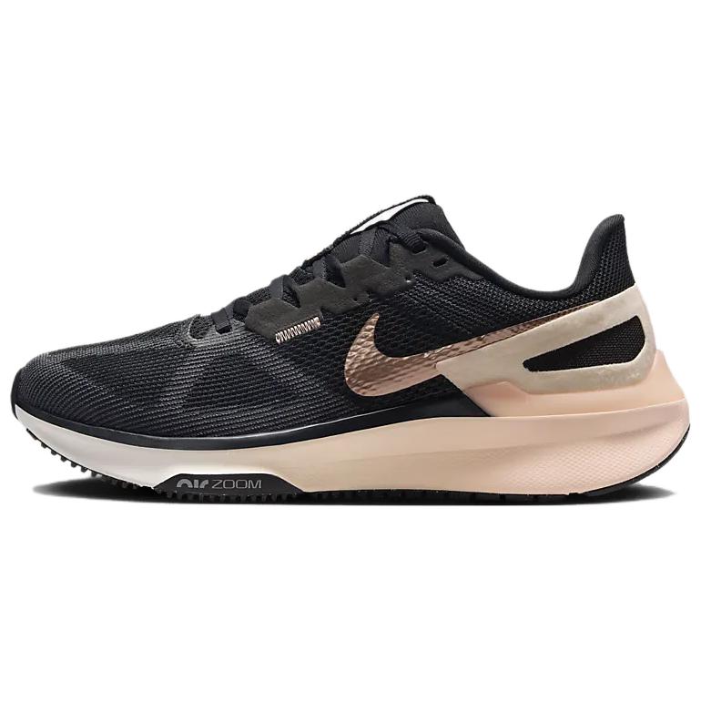 

Nike Кроссовки Structure 25 Black Crimson Tint Anthracite Metallic Red Bronze Women's