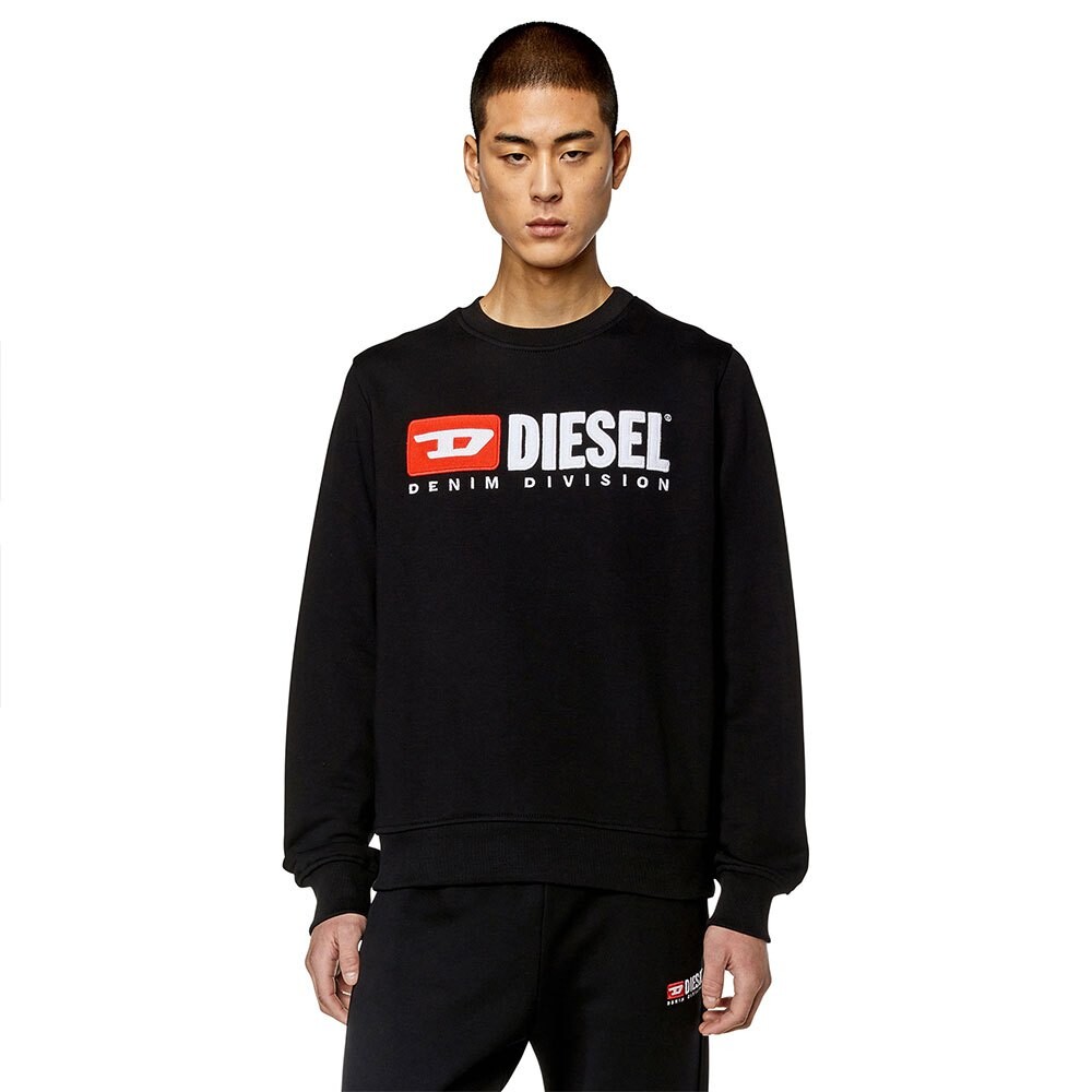 

Толстовка Diesel Ginn, черный