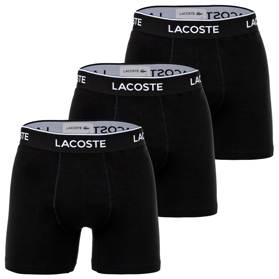 

Боксерские шорты LACOSTE, черный