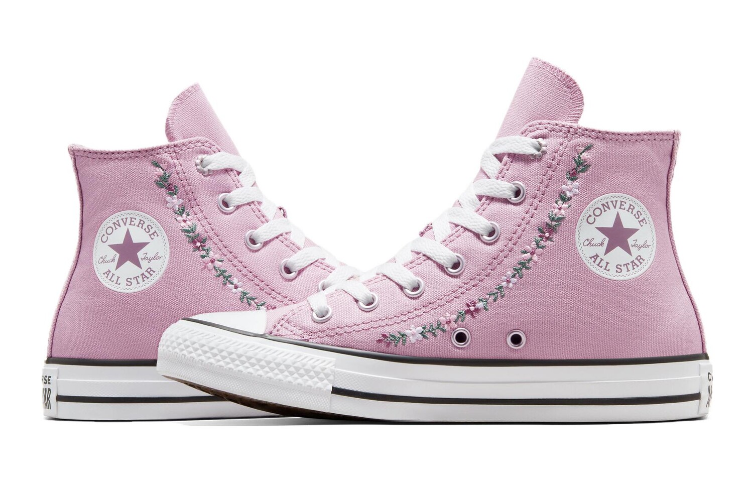 Converse Chuck Taylor All Star Детские парусиновые туфли GS, Pink — фото 4