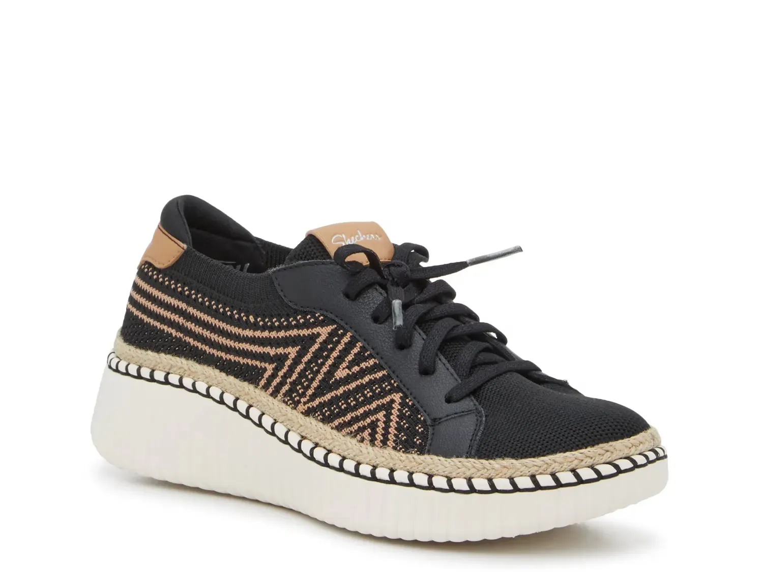 Босоножки Bellevue Wilshire Blvd - женские Skechers, Black/Tan