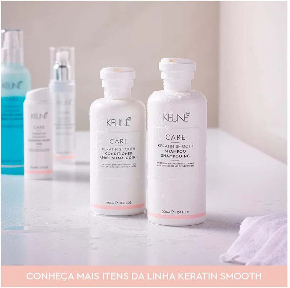 Шампунь Keune Care Keratin Smooth 1000 мл Keune — фото 4