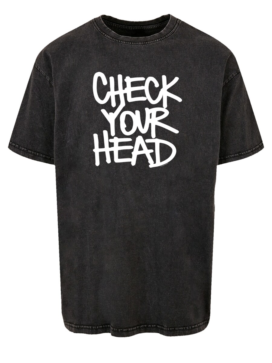 

Рубашка F4NT4STIC The Beastie Boys Check Your Head, черный