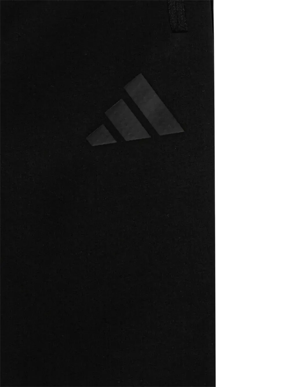 Брюки с логотипом Adidas Kids, черный — фото 3
