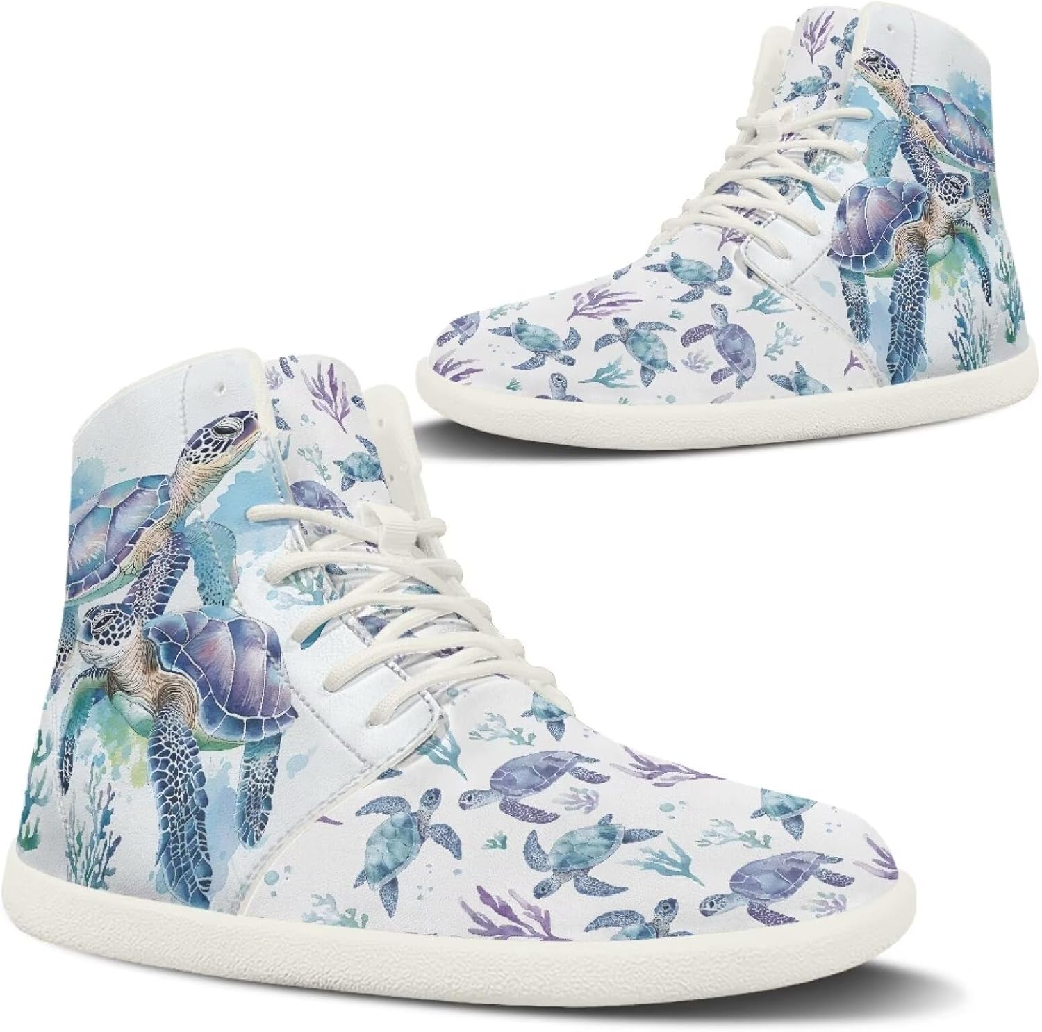 

Кроссовки для женщин и мужчин Qoiuvncy, Sea Turtles