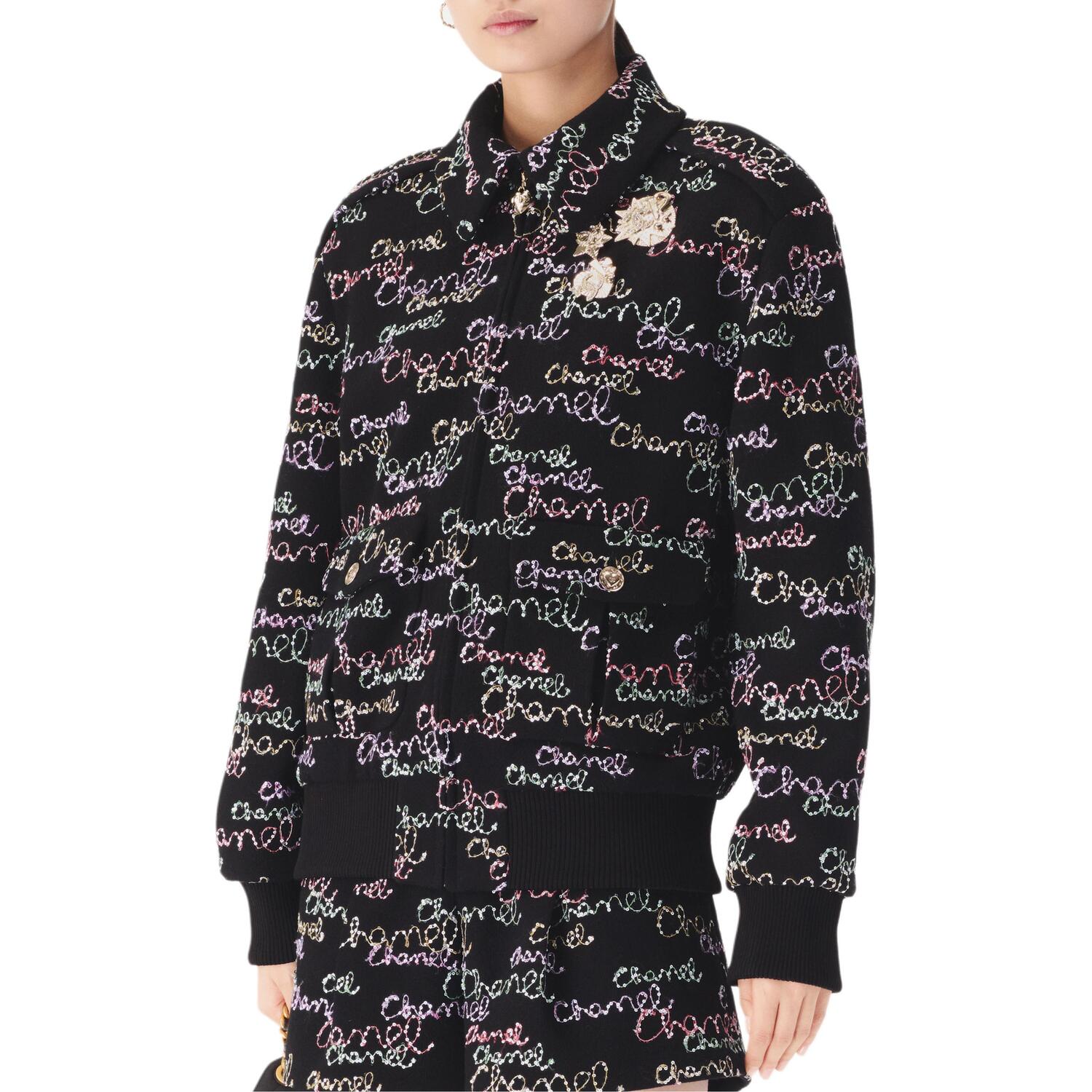 

CHANEL Куртка женская, Multicolor