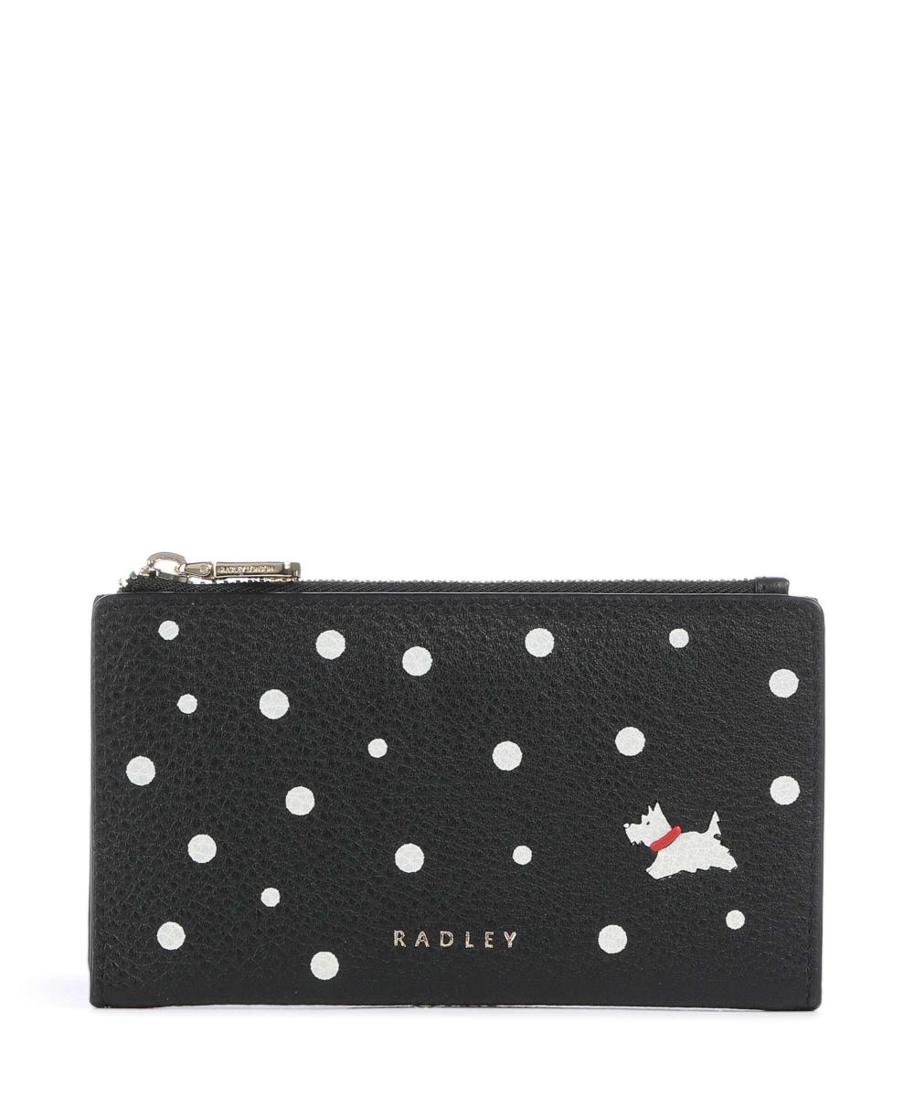 

Кошелек Spotty radley из зерненой кожи Radley London, черный