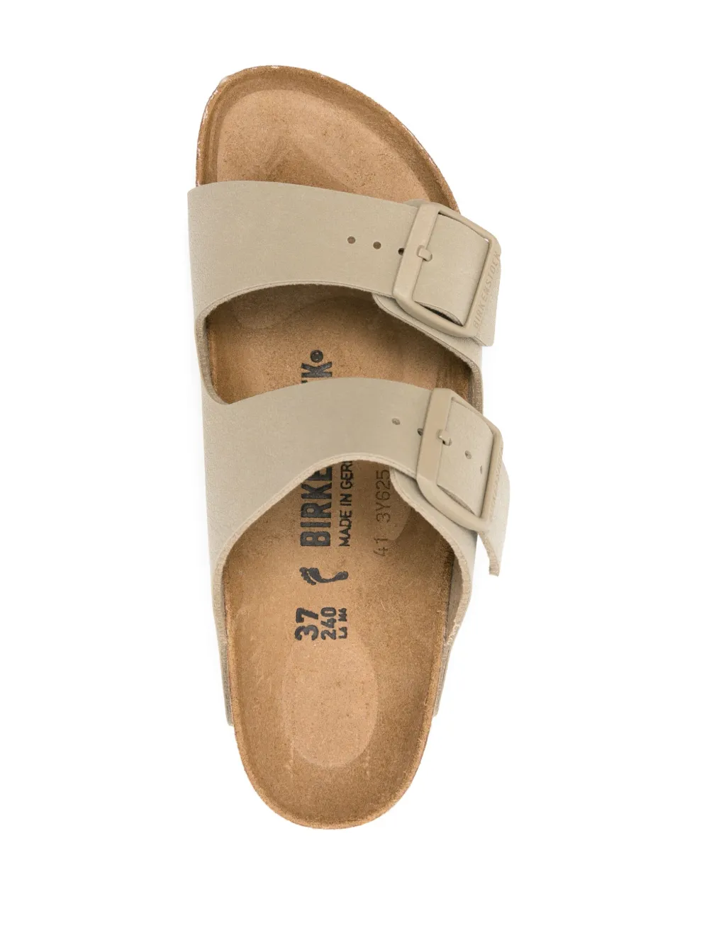 Сандалии Arizona BIRKENSTOCK, зеленый — фото 4