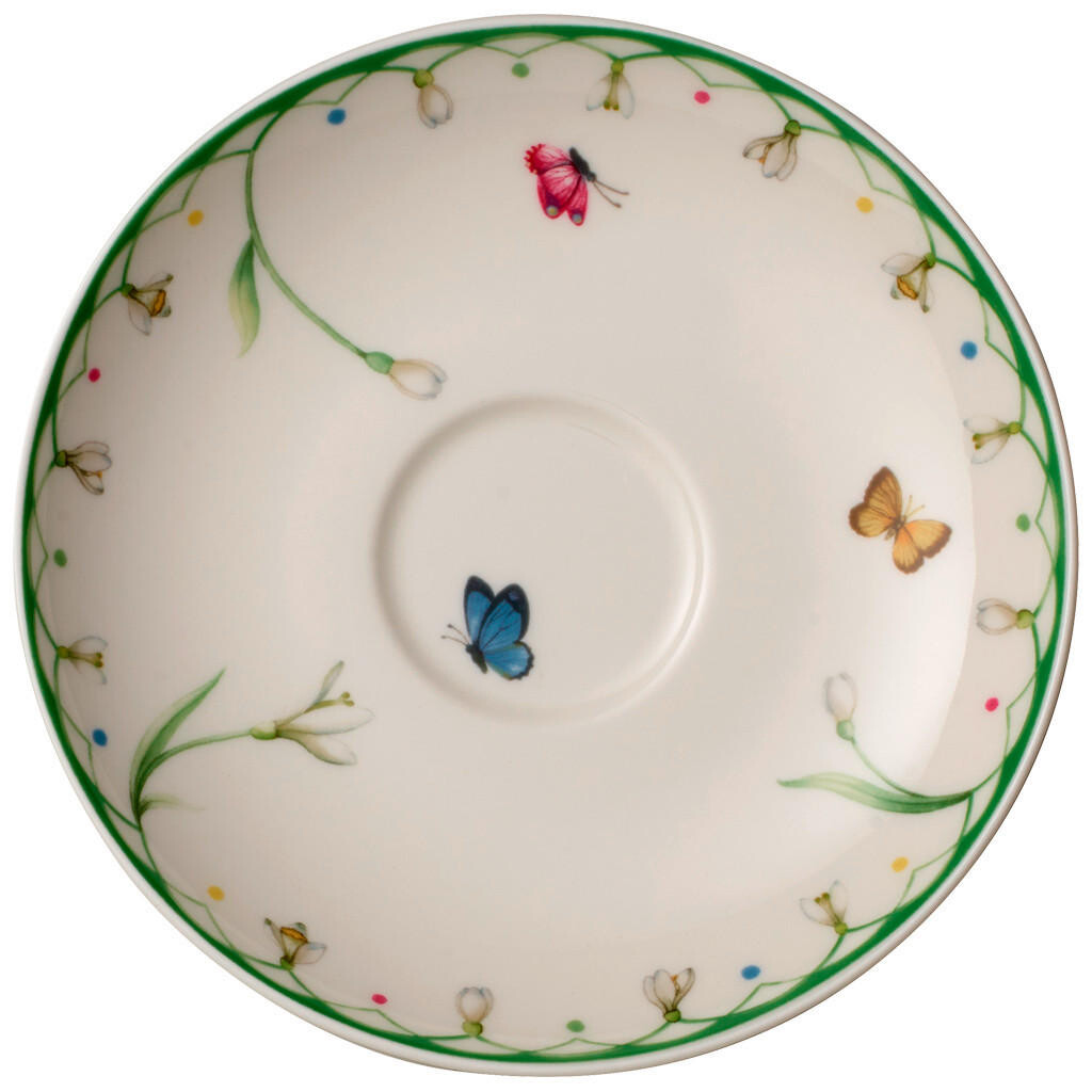 

Блюдце Villeroy & Boch, 14 см, зеленый/белый