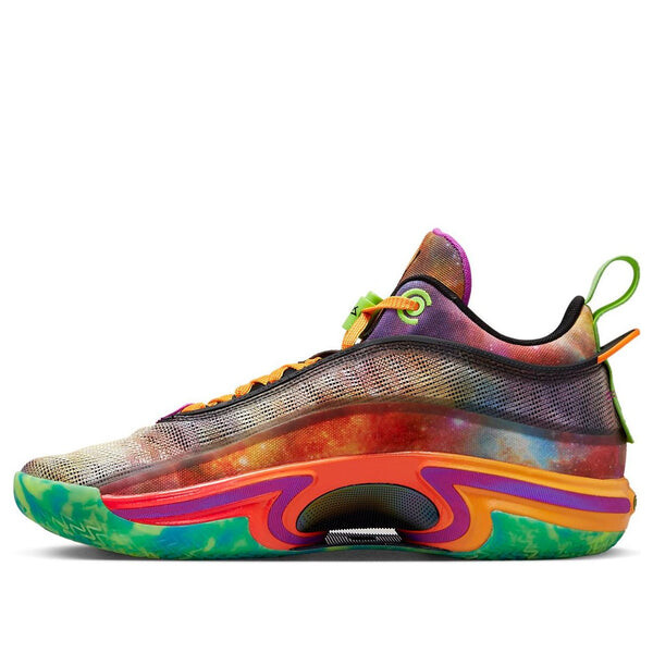 

Кроссовки 36 low 'eybl' Air Jordan, зеленый