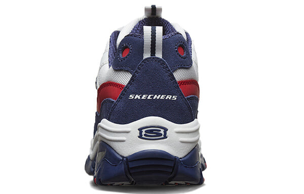 Кроссовки energy gs white/red/blue Skechers, белый — фото 3