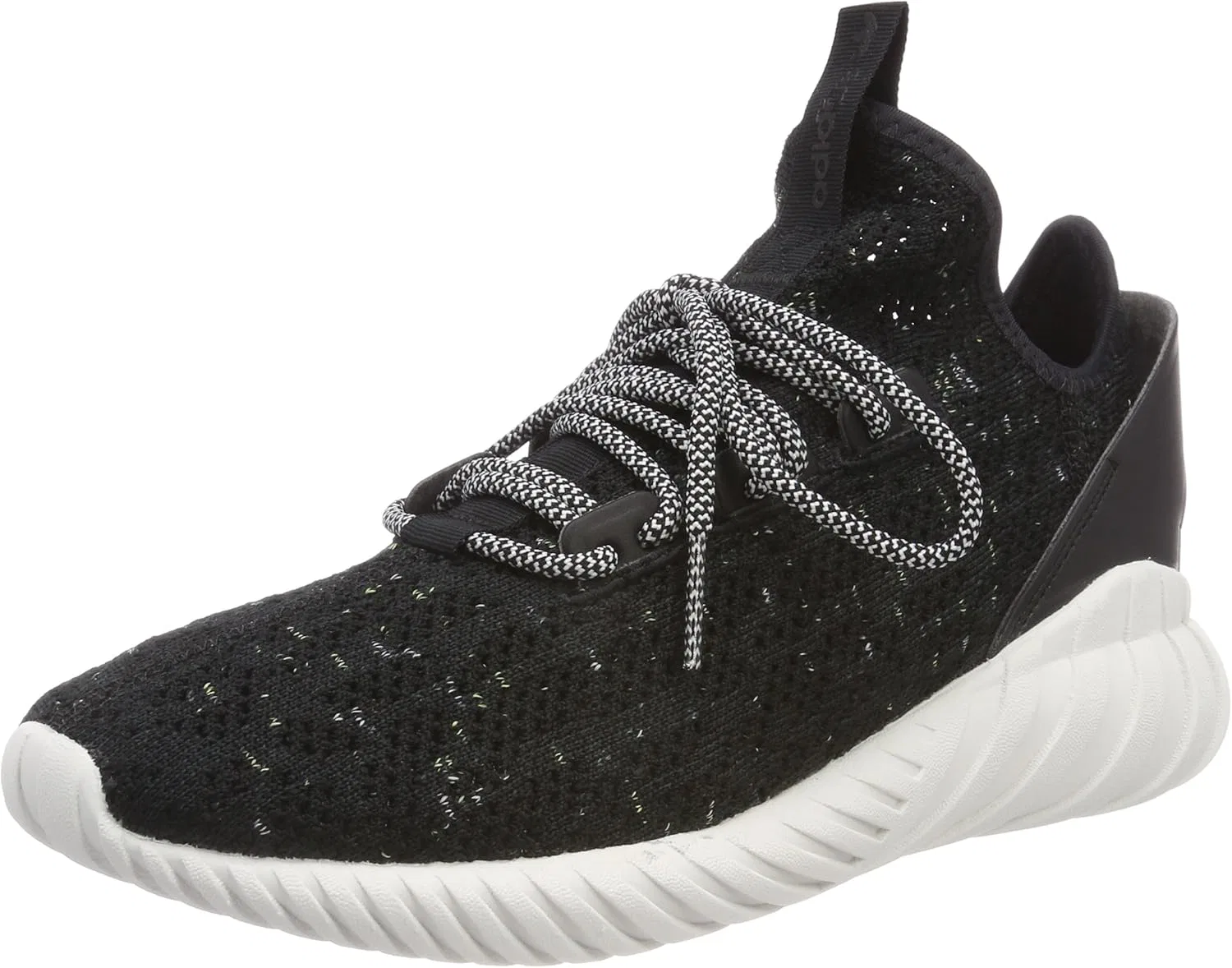 Мужские кроссовки для фитнеса Adidas Tubular Doom Sock Primeknit, Black Negbás Ftwbla Seamhe 000