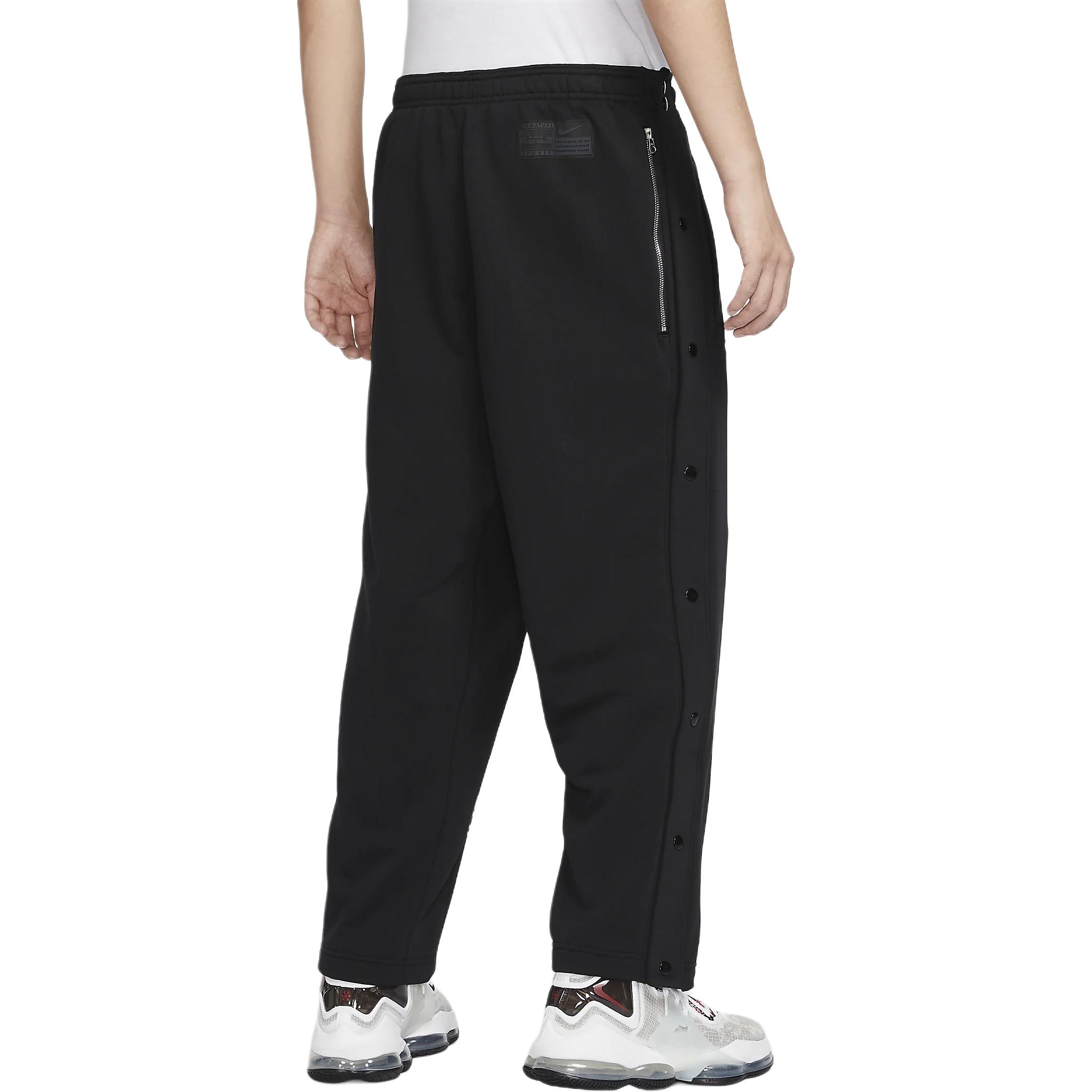 Therma-FIT LeBron Standard Issue Вязаные спортивные брюки мужские Black/Dark Smoke Gray Nike — фото 3