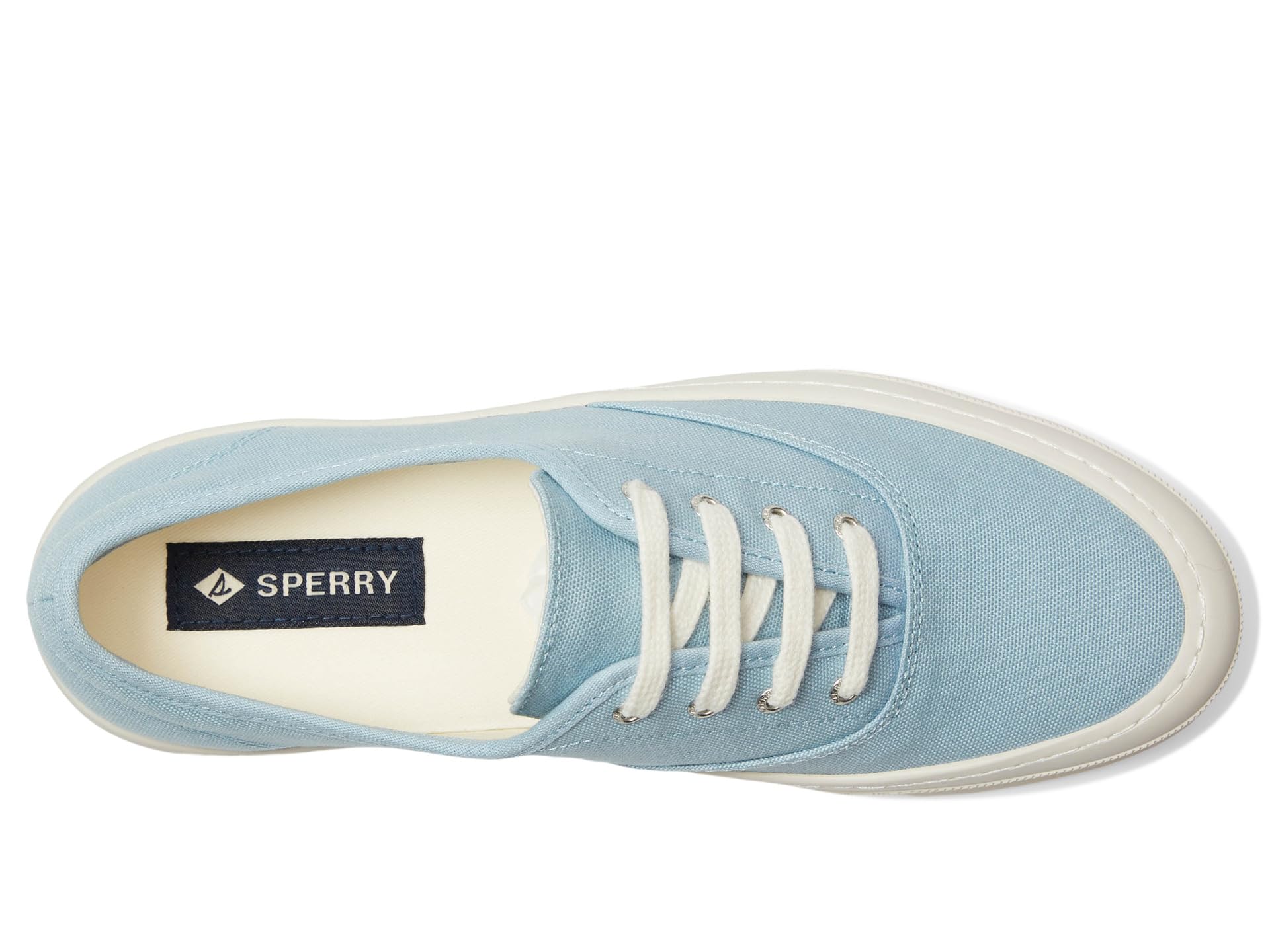 Кроссовки Sperry Candy Lace-Up, цвет Light Blue — фото 2
