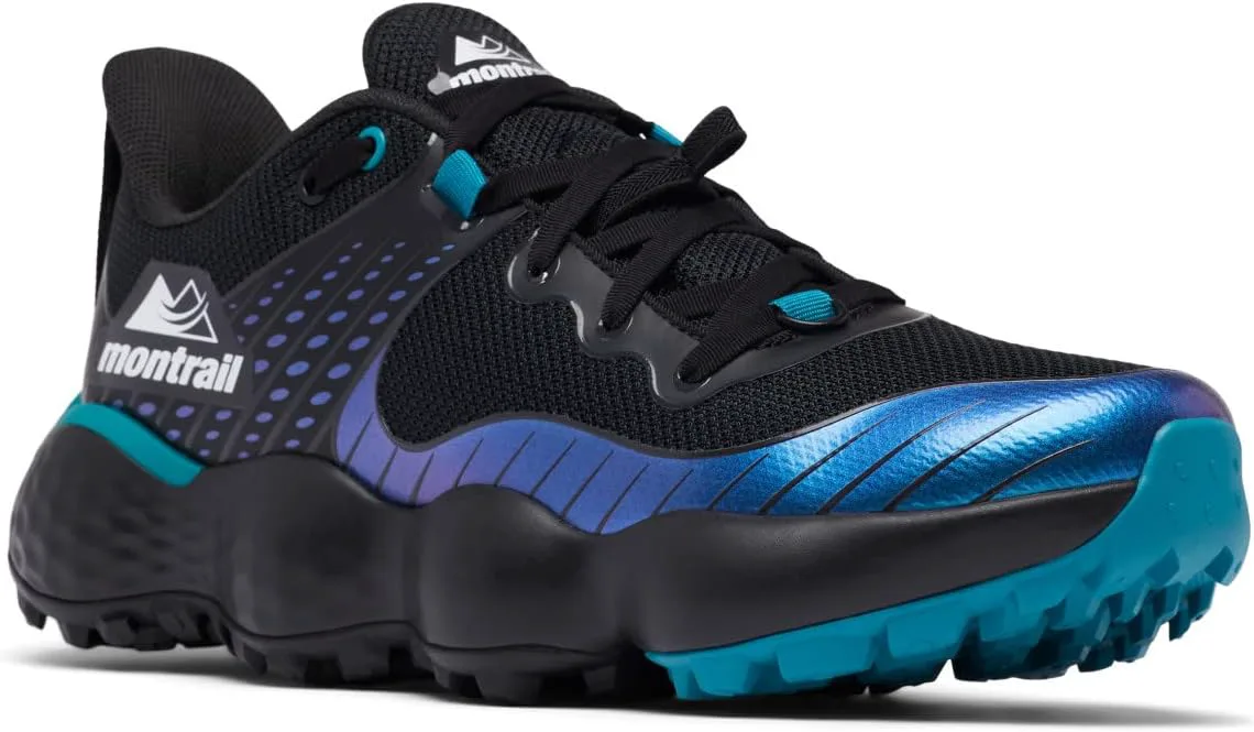 Мужские кроссовки Columbia Montrail Trinity Mx, черно-белый — фото 2