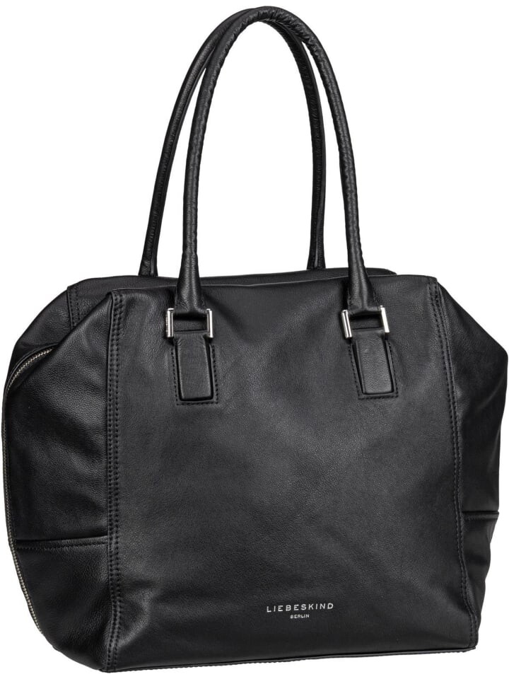 

Наплечная сумка LIEBESKIND BERLIN Schultertasche Kayla Medium 2158198, черный