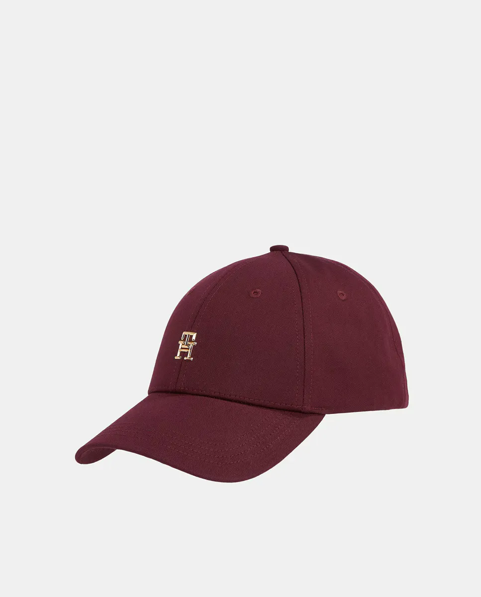 

Женская кепка с козырьком и логотипом Tommy Hilfiger, цвет Burdeos