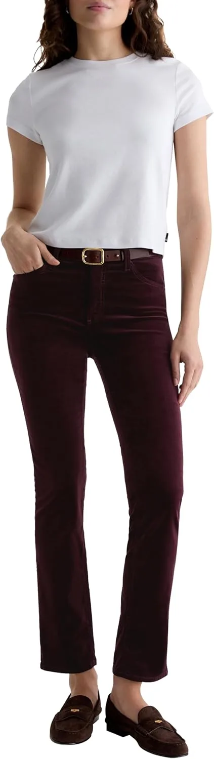 

AG Женские джинсы Mari Mid Rise Slim Straight