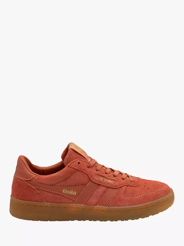 

Кроссовки Gola Hawk Suede, цвет clay