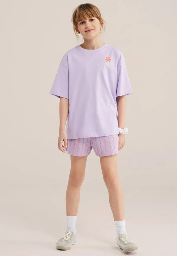 Шорты We Fashion, Lilac — фото 2