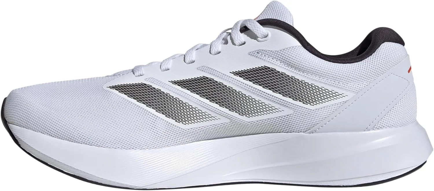 Кроссовки Adidas Duramo RC унисекс для бега, белый/красный
