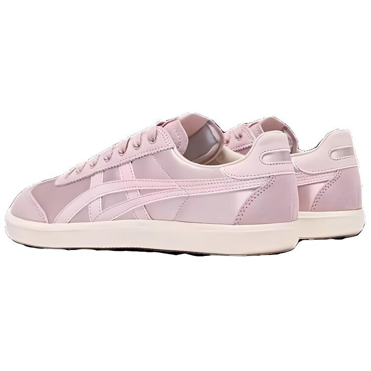 Кроссовки Onitsuka Tiger Tokuten Skateboarding Shoes Unisex Low-top Pink, розовый — фото 4