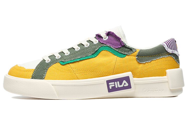 

POP Canvas Shoes Men Low-top Bronze Fila Fusion