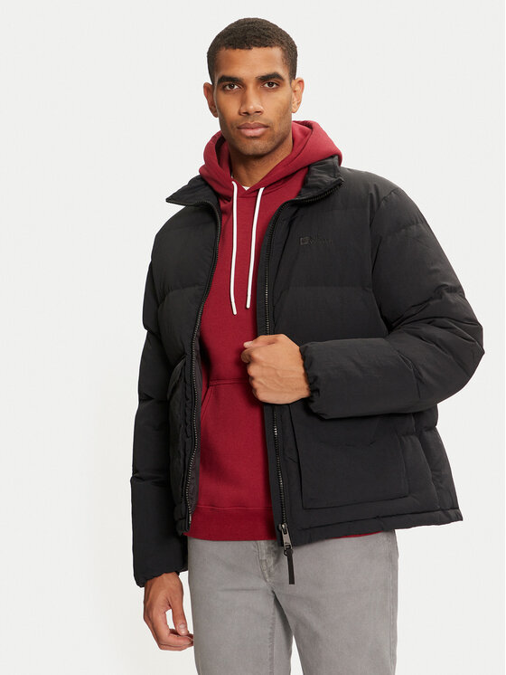 

Пуховик стандартного кроя Nordlicht A60040 Jack Wolfskin, черный