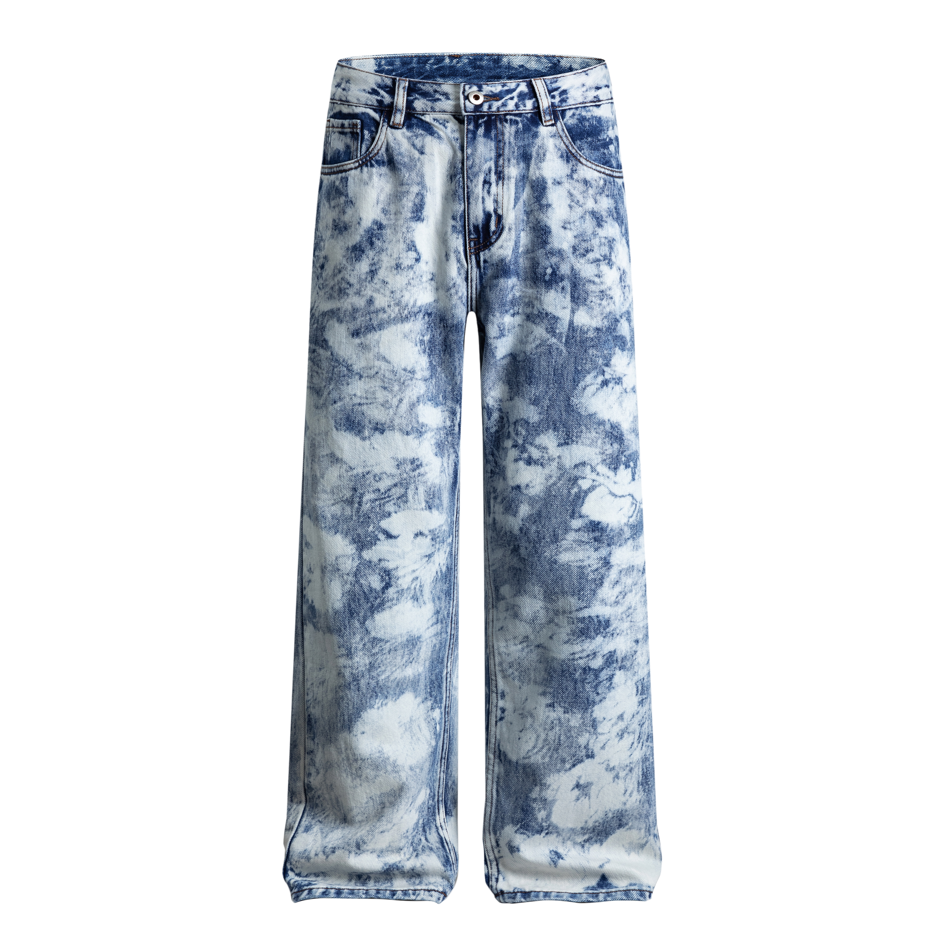 

Джинсы Leisure Collection Unisex Jeep, синий sky and белый clouds