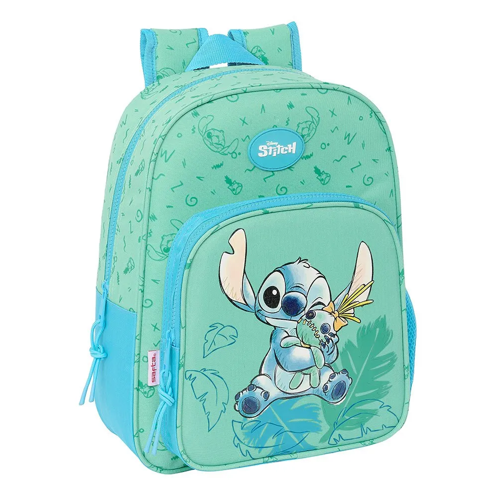 

Рюкзак Safta Stitch Aloha Small 10L 32x43x14 cm 612488185, синий