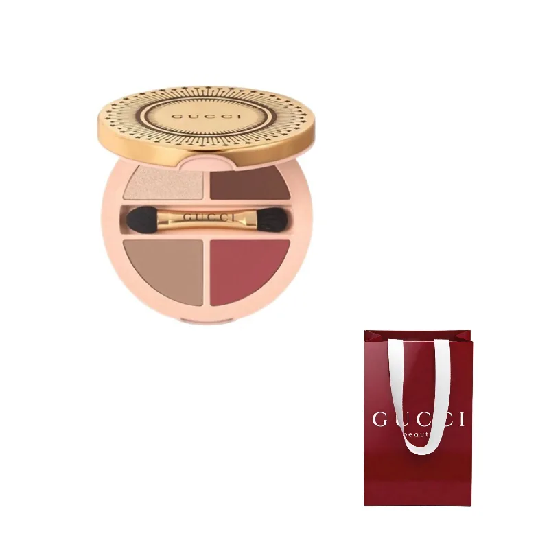 GUCCI Палетка теней для век Starry Infinity с легкой растушевкой, 01 Star Brown Summer SUMMERINA BROWN