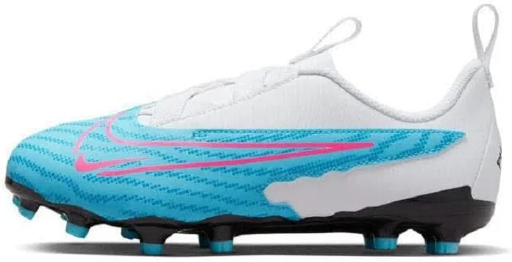 Детские кроссовки Nike Boys Jr Phantom Gx Academy Fg/MG, Baltic Blue Pink Blast White Laser Blue