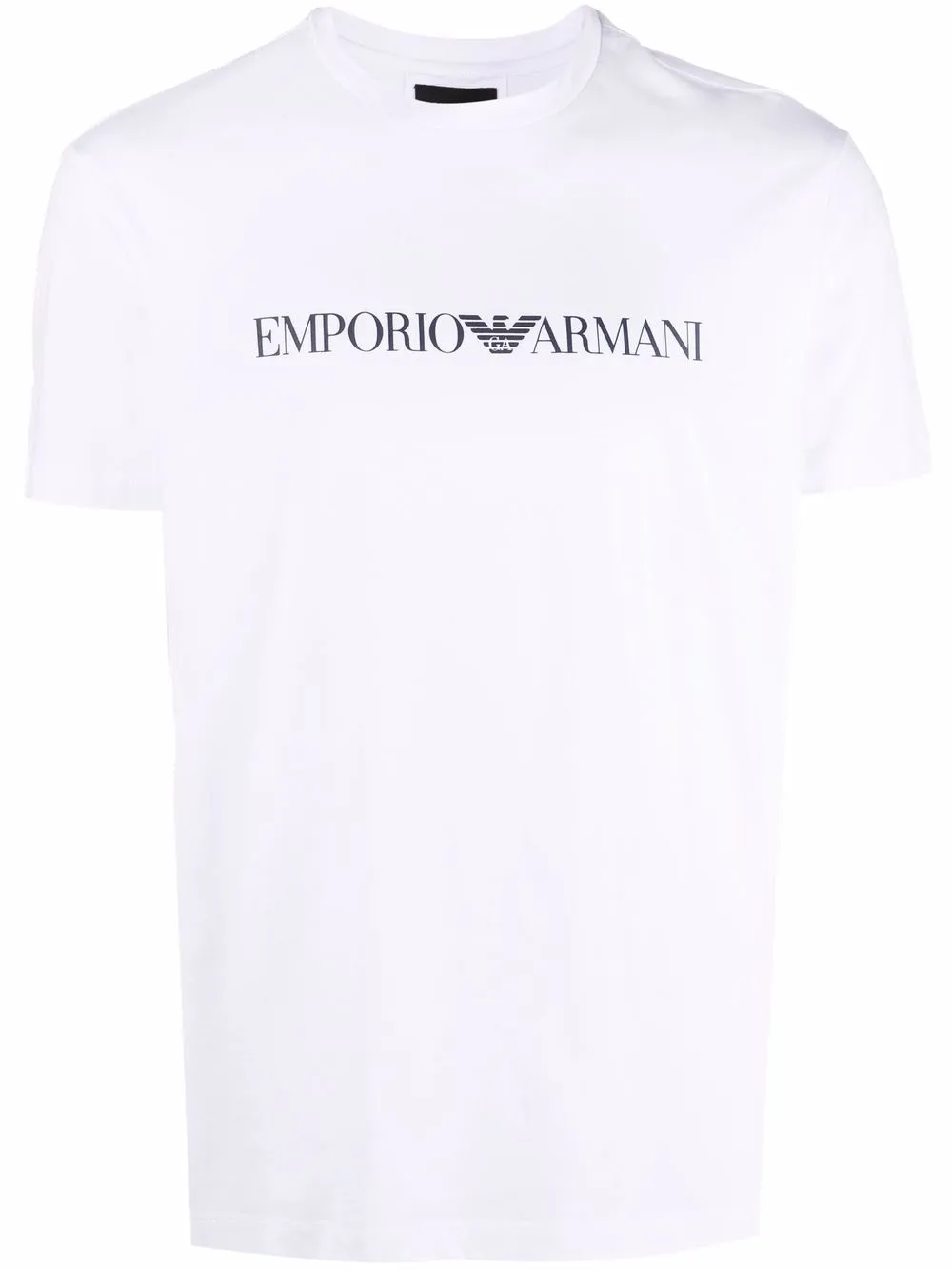 

Футболка с логотипом EMPORIO ARMANI, белый